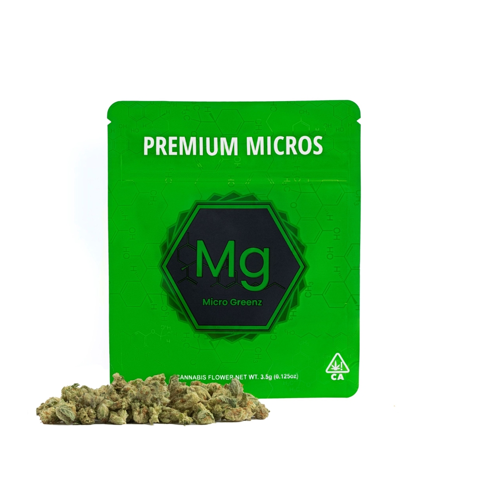 MICRO GREENZ TAHOE OG X MOTORBREATH (I) SMALLS FLOWER 3.5G