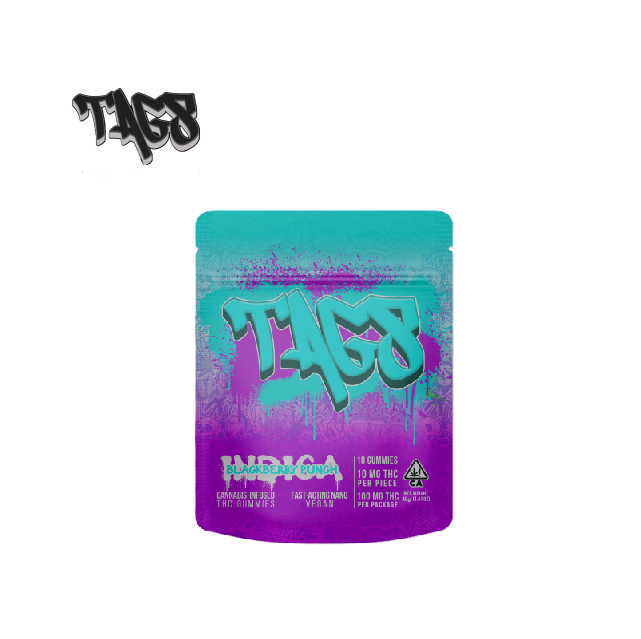 TAGS — Blackberry Punch