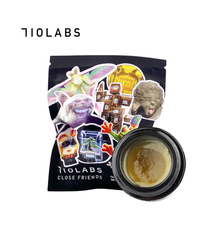 710 Labs: Papaya Fumez #17 + Lunar Z Close Friends Persy Thumbprint