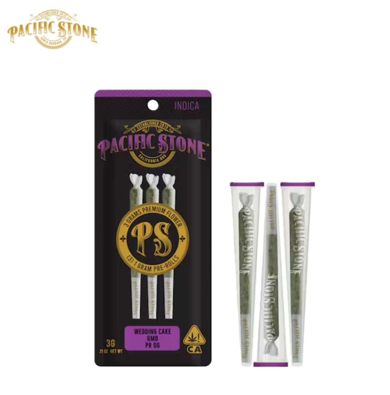 INDICA VARIETY 3G 3 PACK PREROLLS