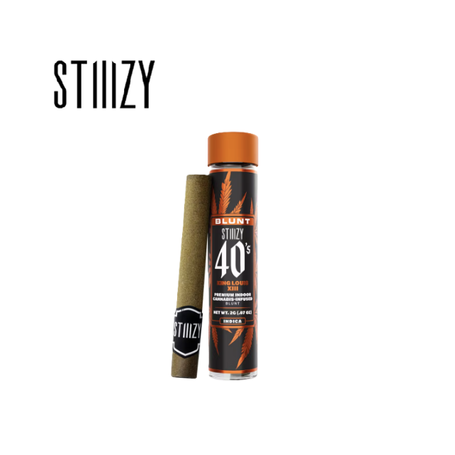 Stiiizy: King Louis Xiii Blunt