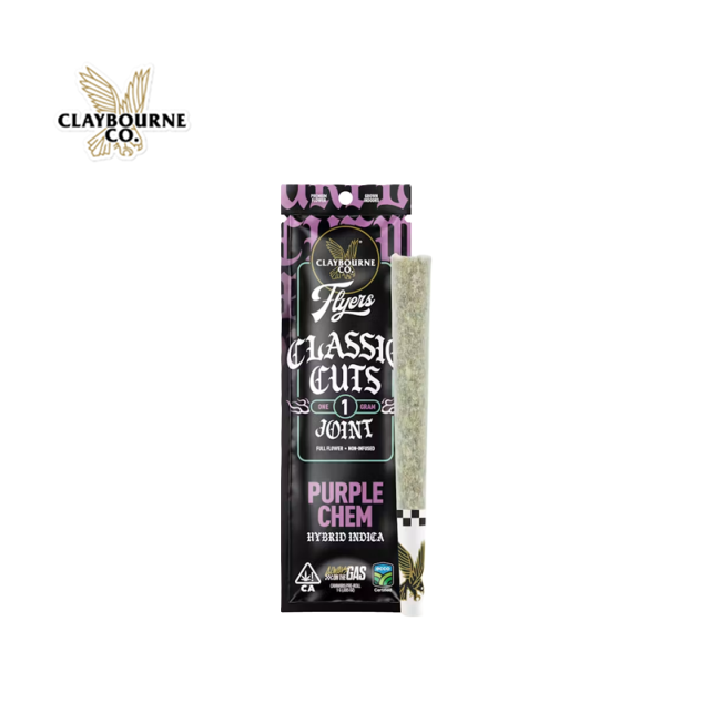 Claybourne: Purple Chem