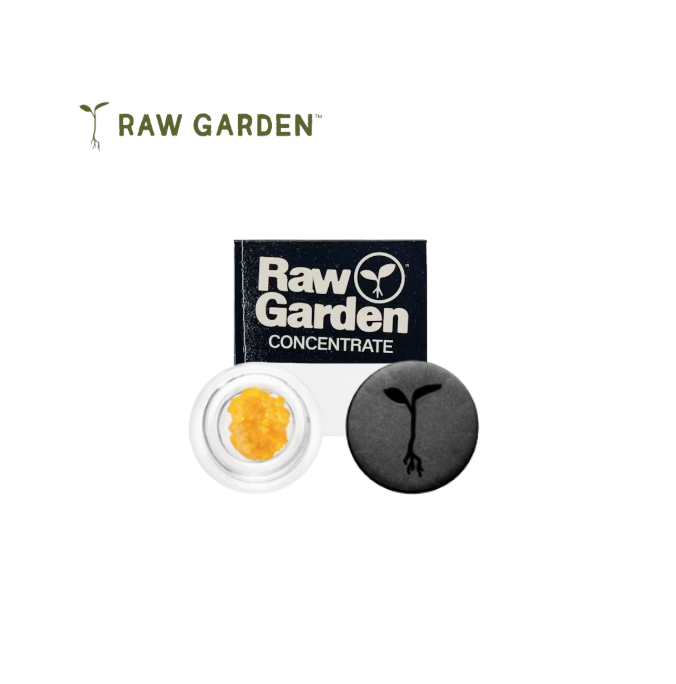 Raw Garden — Kush Crasher
