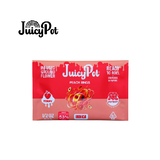 JUICYPOT: Lemon Cherry Gelato