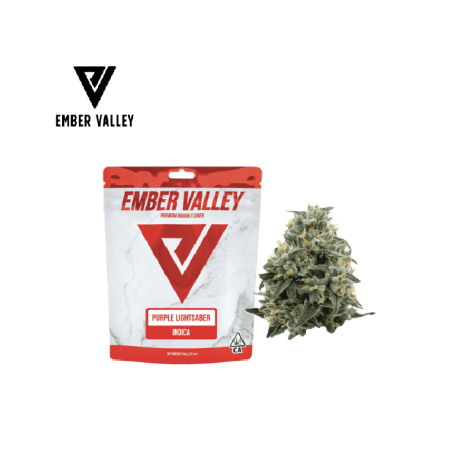 Ember Valley — Purple Lightsaber