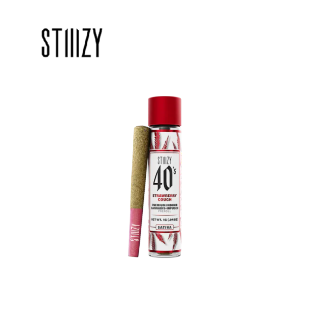 Stiiizy — Strawberry Cough