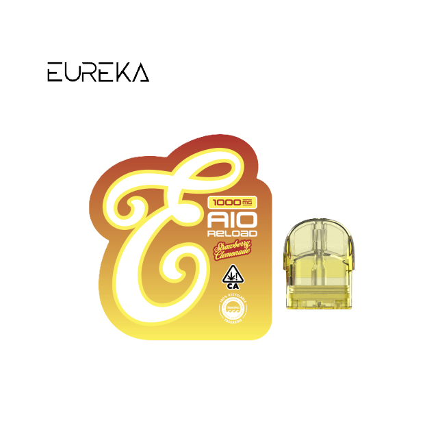EUREKA — Strawberry Clemonade