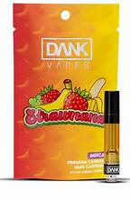 Dank Vapes — Strawnana