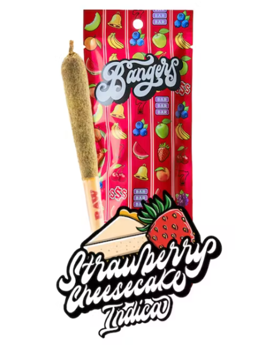 Bangers: Strawberry Cheesecake