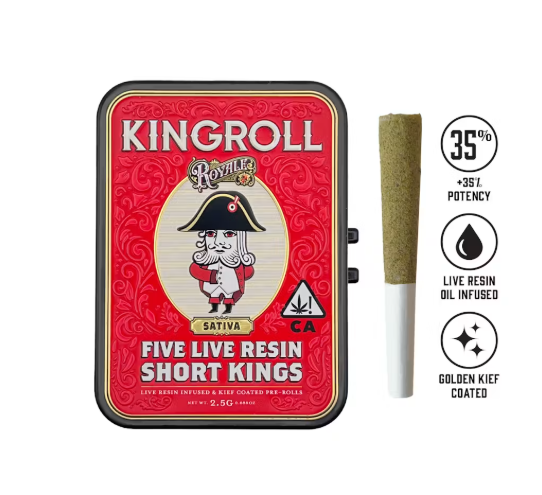 KINGROLL: Sonoma Coma Royale