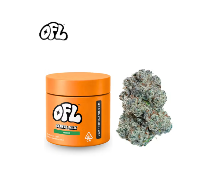 Oakfruitland: Cereal Milk