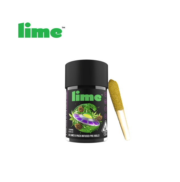 Lime — Alien Gas &