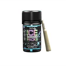 WATERMELON BURST 3.6G ICE ROSIN DIAMONDS INFUSED 6 PACK  PREROLLS
