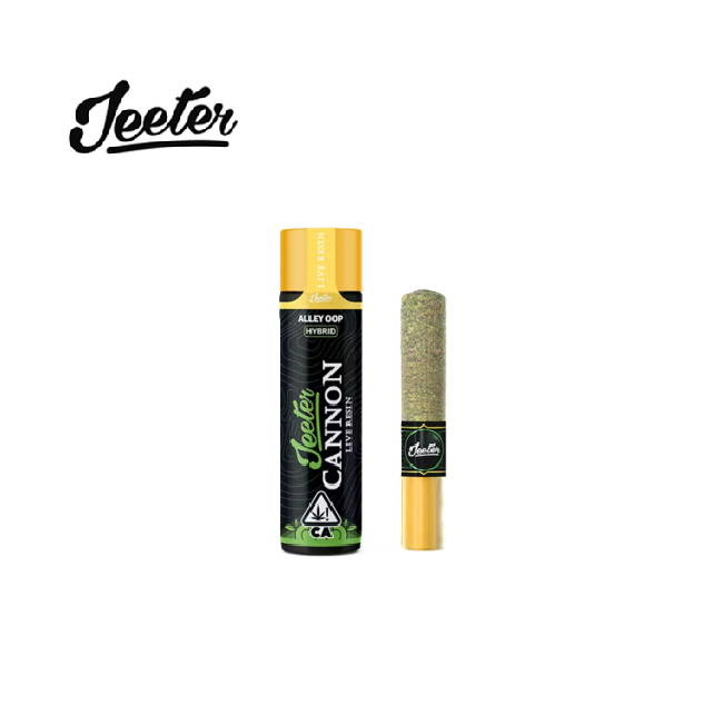 Jeeter: Silver Haze Cannon