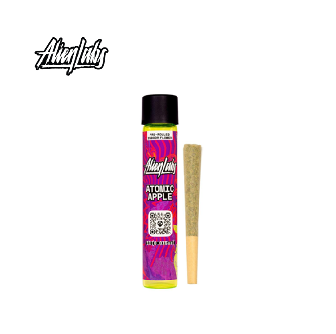 Alien Labs: Atomic Apple