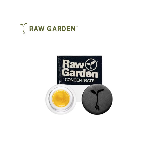 Raw Garden — Wedding Cake Live