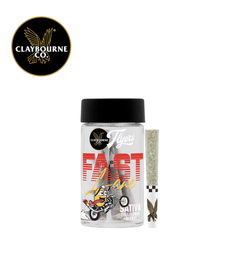 Claybourne — Fast Lane