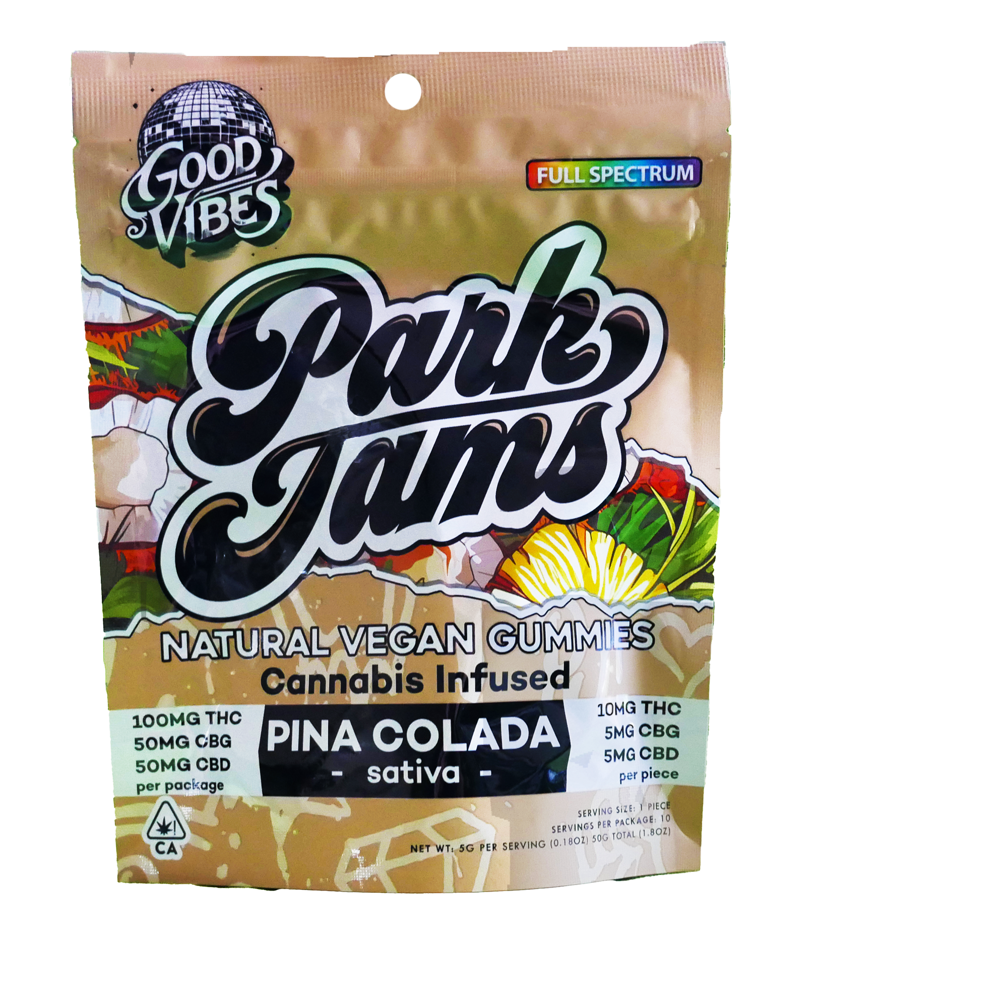 Park Jams — Pina Colada