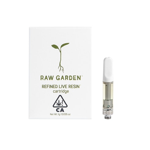Raw Garden: Cherry Pie Diesel Refined