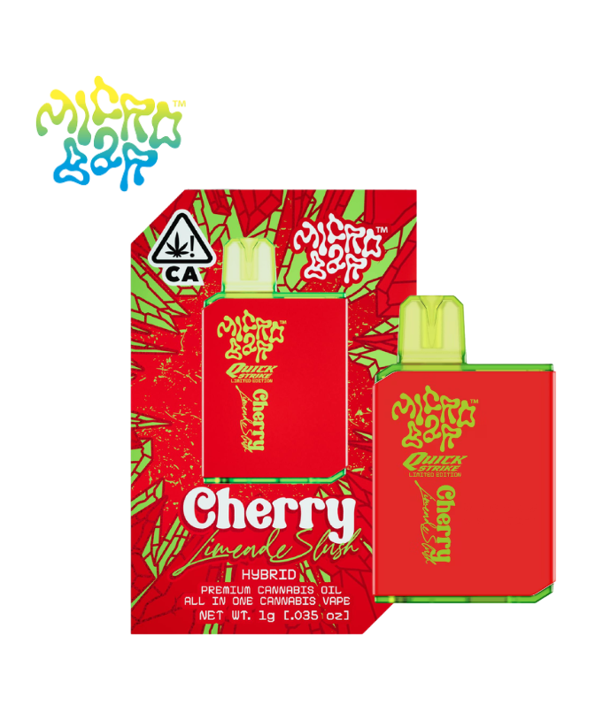 Micro Bar — Cherry Limeade Slush