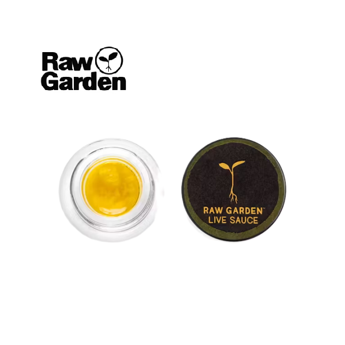 Raw Garden: Rose Cookie Live