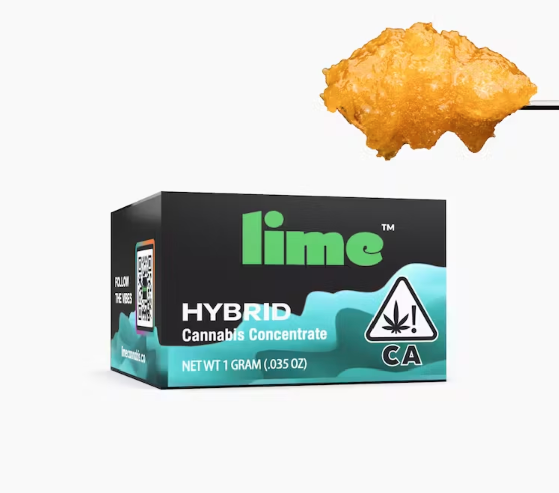 Lime: Lemon Cherry Gelato Budder