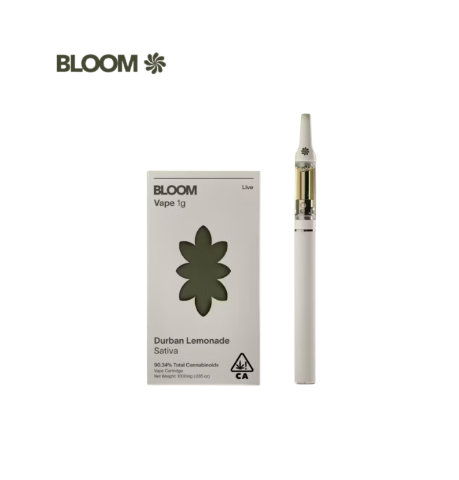 DURBAN LEMONADE 1G LIVE RESIN CARTRIDGE