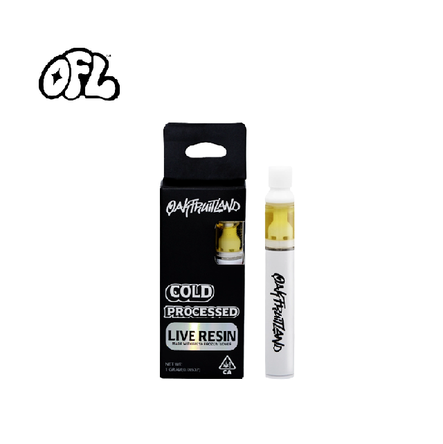 Oakfruitland — Orange Creamsicle