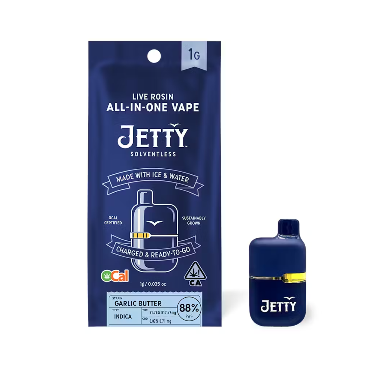 GARLIC BUTTER 1G SOLVENTLESS ALL IN ONE