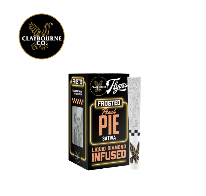 Claybourne — Peach Pie Frosted