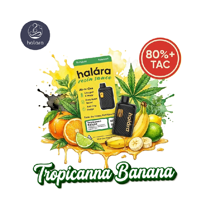 Halara: Tropicanna Banana
