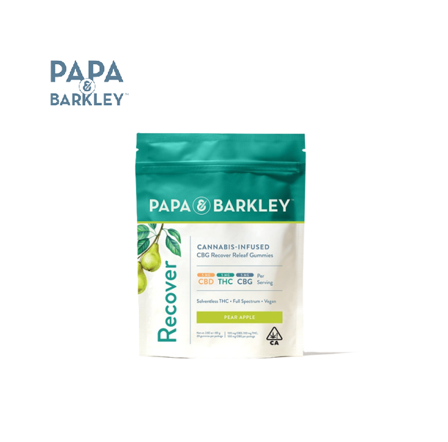 Papa & Barkley — Pear Apple