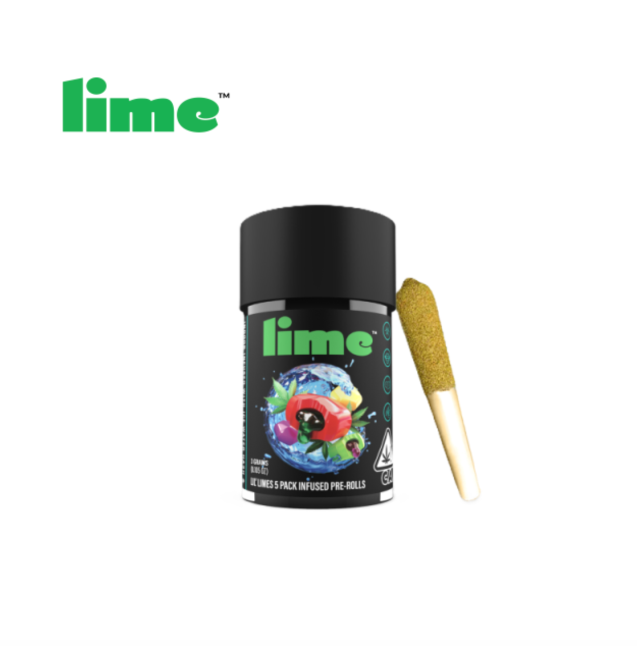 Lime — Gushers &