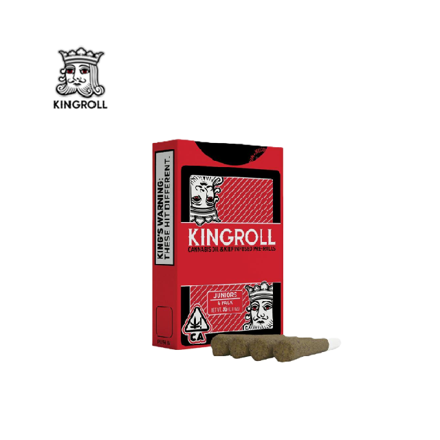 KINGROLL: Atf X Sour Diesel
