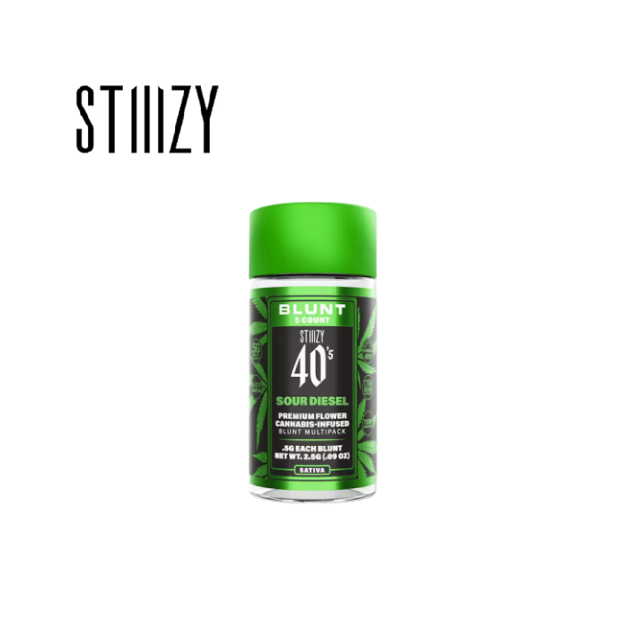 Stiiizy — Sour Diesel Blunts