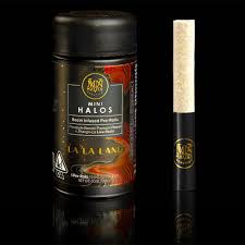 LA LA LAND 3G ROSIN INFUSED 5 PACKS PREROLLS