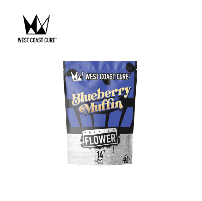 West Coast Cure — Blueberry Muffin