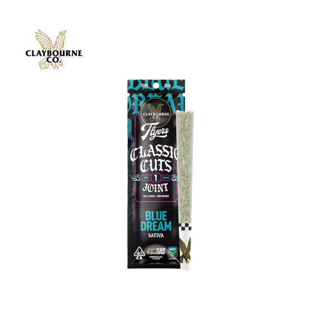Claybourne: Blue Dream