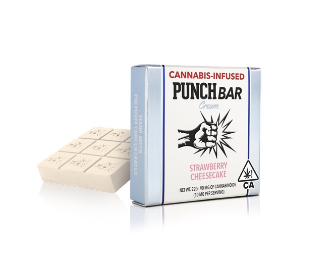 Punch: Strawberry Cheesecake White Cream