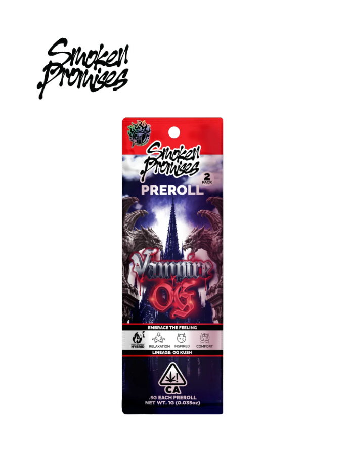 Smoken Promises: Vampire OG