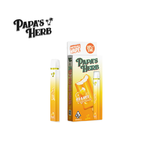 Papa's Herb: Orange Creamsicle