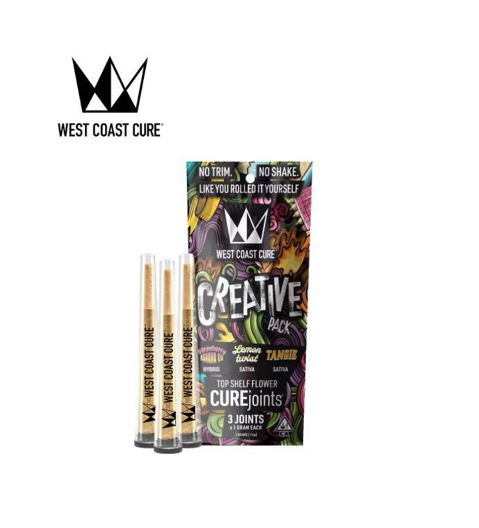 West Coast Cure — Creative