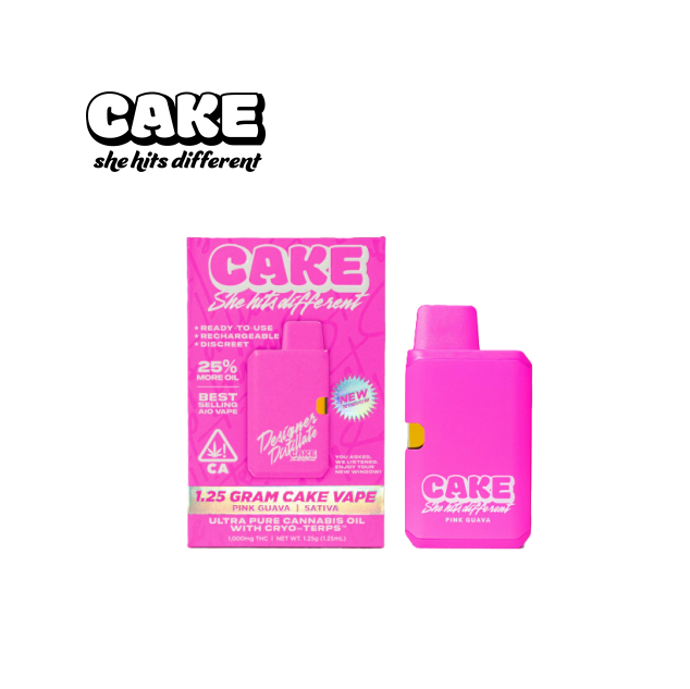 Cake — Pink Guava