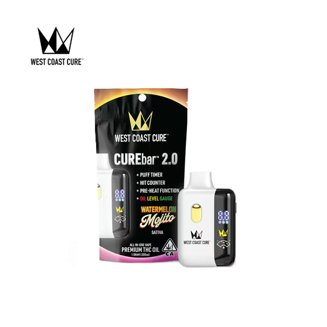 West Coast Cure: Watermelon Mojito 2.0 Curebar