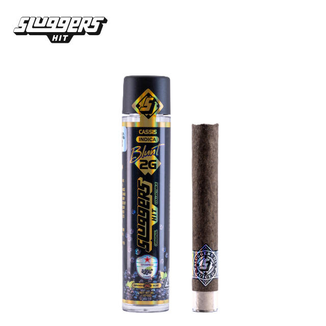Sluggers: Champelli Cassis Blunt