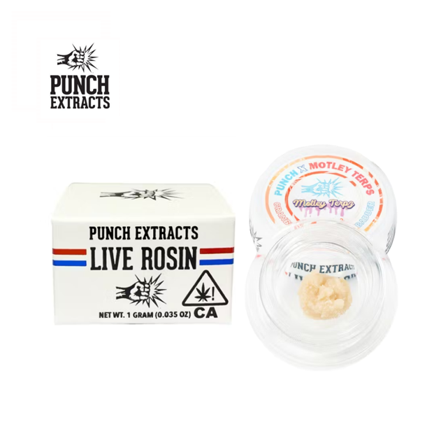 Punch — Cranberry Cherriez Tier 4