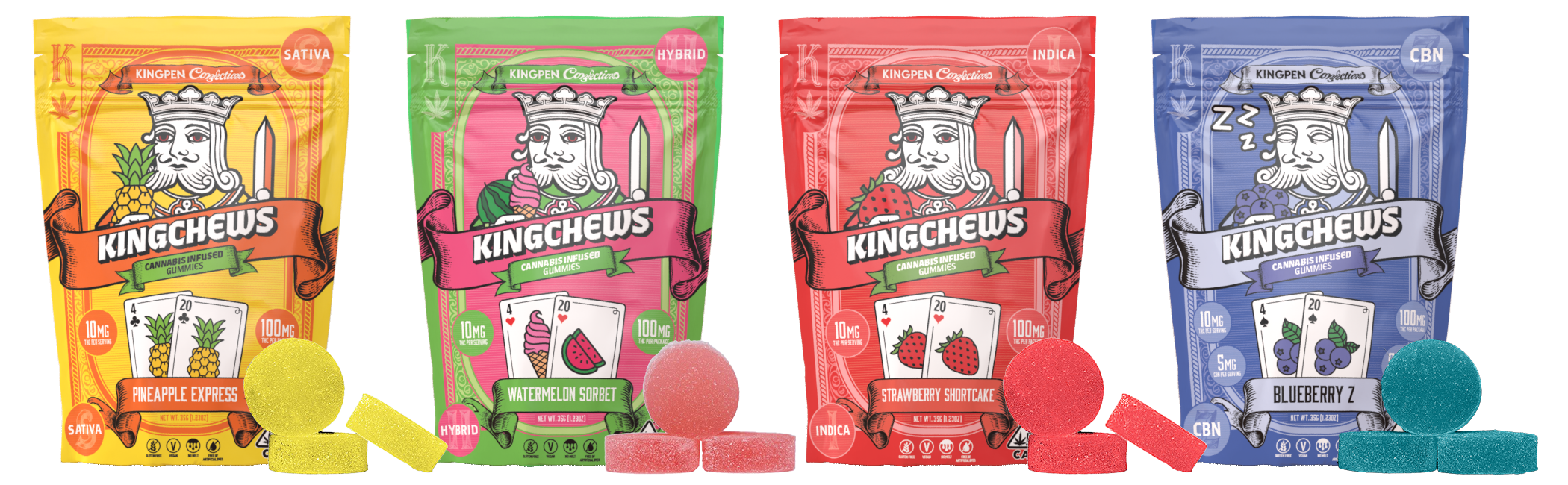 Kingpen — Strawberry Fields