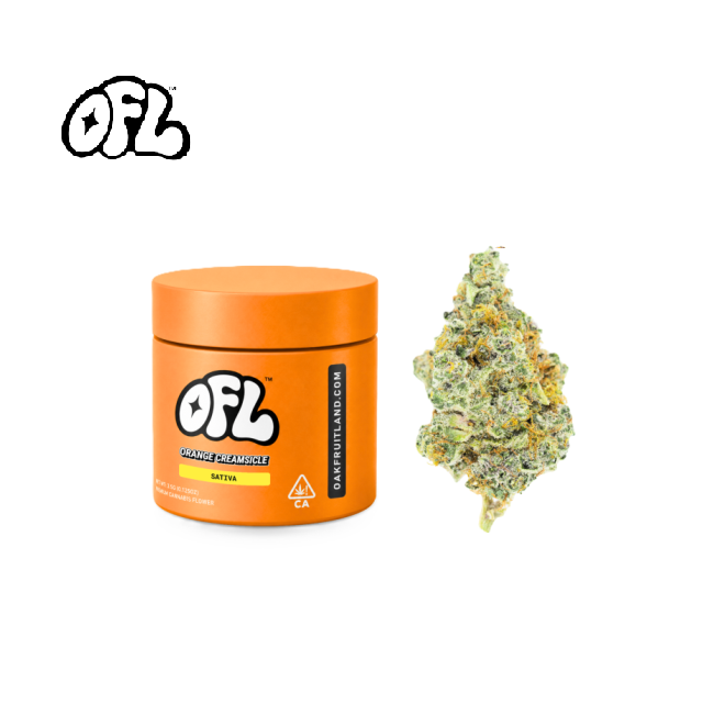 Oakfruitland: Orange Creamsicle