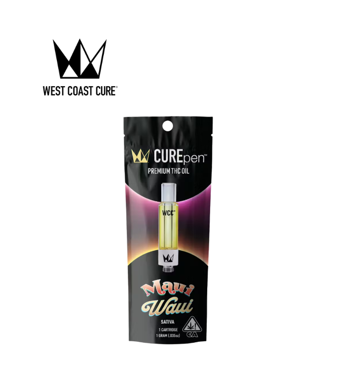 West Coast Cure — Maui Waui Curepen