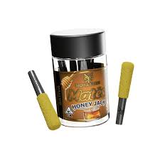 HONEY JACK 3G INFUSED PREROLLS 5 PACK